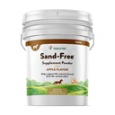 NaturVet Sand Free Horse Powder Supplement – Supporta la funzione intestinale sana, la rimozione della sabbia da Ventral Colon – Include Psyllium Husk, Apple Flavoring – 15 lbs.
