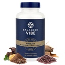 Supporto per Vigor e Vitalità | Fornitura di 45 giorni | 90 capsule