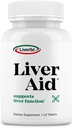 Liverite Liver Aid 60 compresse, Supporta la funzione di fegato sano, l'energia fisica e la vitalità.