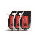 Homtiem Black Aglio Puree 150g. (Made from 100% Solo Black Garlic), Fermentato per 90 giorni, Non OGM, Pronto per Mangiare per Spuntino e Cucina (3)