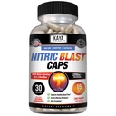 Kaya Naturals - Nitric Blast Potent All-Natural Supplemento di erbe per la massima salute benefici | Pre-Workout | Aumento dell'energia | Miglioramento delle prestazioni notturne (30 conteggio (Pack of 1))