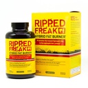 Pharmafreak Ripped Freak | Thermogenic & Metabolic Support | Energy & Focus per la formazione | Green Tea, Green Coffee & Plant Extracts | 60 Vegan Capsule