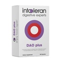 Intoleran DAO Plus Digestive Enzymes - 50 Capsule | Supplemento per l'intolleranza istamina e la carenza di DAO | Livelli sani di istamina | 30.000 HDU Diamine Oxidase (DAO) Enzyme | Vitamina C & Quercetin