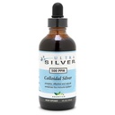 Ultra Silver® Colloidal Silver | 500 PPM, 4 Oz (118mL) | Supplemento liquido minerale | True Colloidal Silver - con Dropper