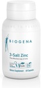 Biogena 3 sale zinco - Tre composti organici altamente biodisponibili - 60 capsule