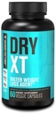 Jacked Factory Dry-XT Diuretic Water Pills - Supplemento naturale | Riduce la ritenzione idrica & Bloating | Estratto di radice di dadelion, potassio, 7 ingredienti più potenti - 60 capsule vegetali