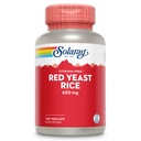 SOLARAY Red Yeast Rice 600mg System Support, Non Irradiated & No Citrinin, Lab verificato, 120 VegCaps