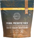 Polvere di fibra prebiotica primal Harvest non aromaed, 30 Serve 5 in 1 supplemento giornaliero con acacia organica e polvere di Baobab organico di fibra.