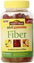 Natura Made Fiber Adult Gummies, Frutta assortita 90 ea (Pack of 3)