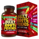 Estratto di radice di barbabietola - Circulation, Heart-Healthy Energy - w Estratto di semi di uva & Ginseng 60 Count Vegan