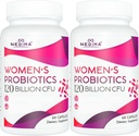 Negima Menopause Supplementi per le donne, 120 miliardi di CFU Probiotici per le donne, 13-in-1 Herbs & Botanicals Complex, per l'ormone Menopause, Hot Flashes, Night Sweats, Mood Swings, Sleep - 120 Capsule