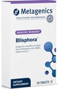 Metagenics Blisphora - Integratore di supporto per la metilazione* - Supporta una mentalità sana* - con vitamina B12, Folate & Same - Non-GMO & Gluten-Free - 30 compresse