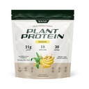 Integratori di Snap Supplements Organic Plant Based Vegan Protein Powder Nitric Oxide Boosting Protein Powder, Aminoacido BCAA per la crescita del muscolo, Performance & Recovery - 30 Servings (Banana)