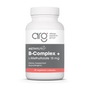 MethylPro B-Complex + L-metilfolato 15 mg - Complesso di vitamina B etilato per le donne e gli uomini, supporto di energia cellulare con follia, niacina e biotina, VIT B supplemento - 30 capsule vegane