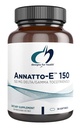Disegni per la salute Annatto-E 150mg Tocotrienols - DeltaGold Vitamina E Complex Supplemento con Delta + Gamma Tocotrienols - Cardiovascolare, Affinamento sano + Supporto antiossidante - Non-GMO (30 Softgels)