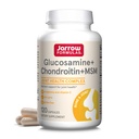 Jarrow Formulas® Glucosamine + Condroitina + Capsule MSM, Integratore di Supporto Congiunto con Vitamina C e Manganese, 30 capsule, 120 giorni di alimentazione