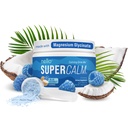 Nello Supercalm Polvere Bevande Mix, Cocco Blu, L Theanine, Ksm-66 Ashwagandha, Magnesio Glycinate, Vitamina D 3, Integratori per Rilassamento & Focus, No Sugar, Non OGM, On The Go, 30 Srvgs