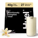 Huel Black Edition | Vanilla 40g Vegan Protein Powder | Nutritivamente Complete Meal | 27 Vitamine e Minerali, Gluten Free | 17 Servings | Scoop non incluso per ridurre la plastica