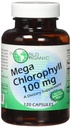 Mondo organici 100 mg Mega Chlorophyll, 120 conte