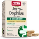 Jarrow Formulas® Jarro-Dophilus® Gut Calm Probiotic, 8 miliardi di CFU Supplemento per la salute digestiva, 30 capsule di rilascio ritardate, 30 giorni di alimentazione