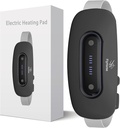 Riscaldatore elettrico, Riscaldatore mestruale portatile con 4 livelli di calore e 4 modalità di massaggio, Cintura rapida grande riscaldamento a cinghia per crepe, Regali di sollievo per le donne suo(nero)