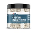 Elementi terrestri Creatina Monoidrato 200 capsule, Pure & Undiluted, Senza Additivi