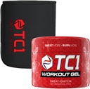 TC1 Sweat Più Bundle Include la cintura di scarico regolare e il Enhancer di allenamento Topical Sweat Gel con Capsaicina