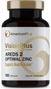 Visifort Eye Vitamins con Lutein & Zeaxantina per la salute degli occhi e la salute maculare; 100 capsule