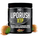 NDS Nutrition XTP Thermogenic Fat Burner con L-Carnitina - Energy, Focus e Appetite Control - Extreme Thermogenic Fat Burning Powder Weight Loss - Caramel Apple (45 Servings)