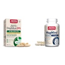 Jarrow Formulas Probiotics 10 miliardi di CFU e MagMind Brain Health Supplement Bundle