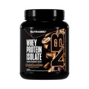 NutraBio 100% Whey Protein Isolate Protein Powder, 25g Protein con profilo completo di aminoacidi, Non-GMO, Soy & Gluten Free, Carbo basso, Polvere di proteine del siero di calorie bassa, Burro di arachidi al cioccolato, 2 Lbs