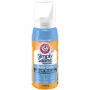 ARM & HAMMER Semplicemente Saline Daily Care Nasal Mist, Droga-Free Non Drowsy Saline Spray per Congestione nasale istantanea e Allergy Relief, Utilizzare come spesso come necessario, Adatto per usare se in gravidanza, 1,6 oz