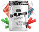 AFTERDARK INHUMAN polvere di pre-allenamento, connessione Mente-Muscle potenziata, energia sostenuta, Potente miscela nootropica, Vegan, senza glutine, senza soia, 400 mg di caffeina, senza Crash, Candy Rope