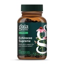 Gaia Herbs Echinacea Supreme - Integratore di Supporto Immune - Echinacea Purpurea & Angustifolia Blend to Support Immune System* - 60 Vegan Liquid Phyto-Capsules (30-Day Supply)