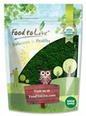 Miscela di polvere di alghe organiche dal vivo, 4 Pounds – Spirulina e clorella 50/50 Blend, Non OGM, Ricco di clorofilla, Raw, Pure, Vegan Superfood, Bulk, Grande per Smoothies, Buona fonte di proteine
