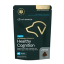 VetriScience Veterinary Strength Salute Cognition Chews - Senior Wellness Supplement for Dogs - Supports Cognition, Immune Function & Metabolism - 60 Count