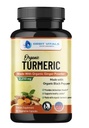 Curcumina erboristica con pepe nero & Ginger 2250mg - Integratore erborico ultra potente con 95% Curcuminoidi & BioPerine per il supporto congiunto, Biodisponibilità migliorata, Salute Immune - 90 capsule vegane