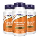NOW Foods Probiotic-10 25 miliardi, 100 conte (Pacchetto di 3)