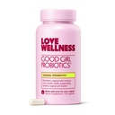 Amore benessere Good Girl Probiotics | Salute vaginale femminile & pH Balance Supplemento | Probiotico 9-Strain per tratto urinario, lievito, odore e supporto immunitario | Gluten-Free | 30 CT, alimentazione 30-Giorni