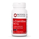 PROTOCOLLO PER LA VITA BALANCE L-Carnitina 500mg - Metabolismo Energetico Cellulare - Performance Esercizio, Recupero - 60 Tappi Veg
