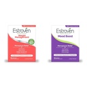 Estroven Weight Management per Menopause Relief - 30 Ct. & Mood Boost per Menopause Relief - 30 Ct. - Ingredienti clinicamente Proven