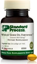 Fortificato di olio di Germ di processo standard - Integratore di supporto immunitario per l'attività antiossidante di aiuto - Senza glutine, Non-Dairy & Non-Soy - 80 Softgels (80 Serve)