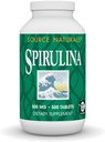 Fonte Naturals Spirulina - per il supporto del sistema immunitario - 500 compresse