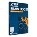 Veru Wellness Brain Boost Cognitive Patch - Memoria quotidiana, Altertness e supporto del cervello di messa a fuoco - Ginko Bilboa, Rhodiola Rosea, MCT (60 giorni)