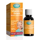 Colief Vitamin C Drops for Babies | Supporto Immune giornaliero per i bambini Età +1 | Diario, Glutine e Preservative Free | Supports Development of Healthy Bones and Teeth | 600 Gocce