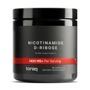 Ultra High Potency 1400mg NAD Supplemento - Nicotinamide Riboside Supplemento - NAD+ Nicotinamide B3 Blend con D-Ribose, Niacin - con RiaGev - 3rd Party Tested (60 Conteggio (Pack of 1))