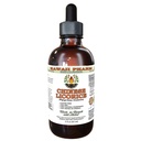 Hawaii Pharm cinese Licorice Alcol-Free Liquid Extract, Liquirizia cinese (Glycyrrhiza Uralensis) Root Glycerite Natural Herbal Supplement 2 oz