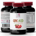 Alimenti di acido urico - acido URIC - giunti di cristalli di acido urico, gestione dell'acido urico, acido urico inferiore rapidamente, riduzione dell'acido urico, estratto di chicco di caffè verde, fagioli di caffè verde, integratori per l'ureico 1Bot 60C