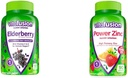 Vitafusion Elderberry & Zinc Gummy Vitamine Supporto immunitario, 90ct
