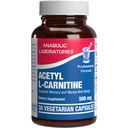 ALCAR Acetyl L-Carnitine 500mg - Supplemento di alta potenza L Carnitina per il supporto di memoria e messa a fuoco del cervello di Nerve - Non OGM vegetariano & Made in the USA in cGMP Facilities - 30 Serve
